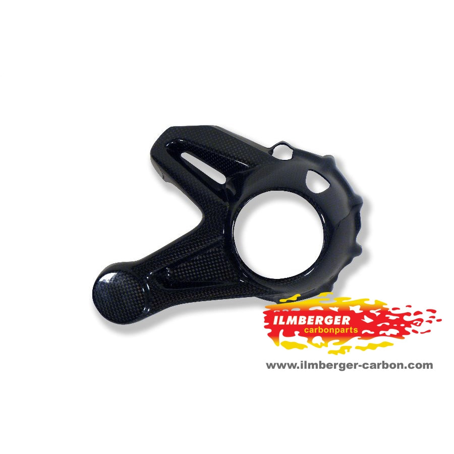 Ilmberger Carbon Bevel Drive Protector (W/O Rear Splash Guard) Has Slots For Optional Splash Guard