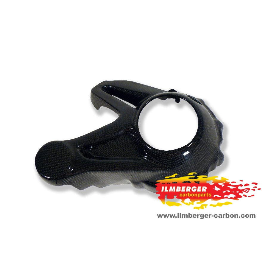 Ilmberger Carbon Bevel Drive Protector (W/O Rear Splash Guard) Has Slots For Optional Splash Guard