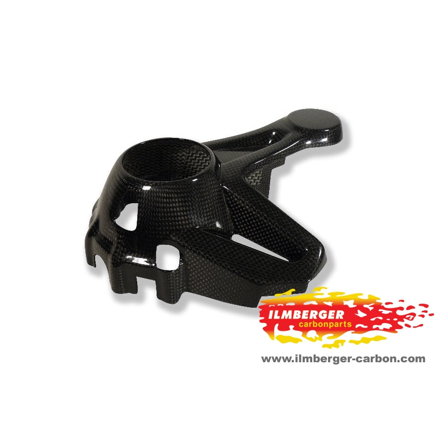 Ilmberger Carbon Bevel Drive Protector (W/O Rear Splash Guard) Has Slots For Optional Splash Guard