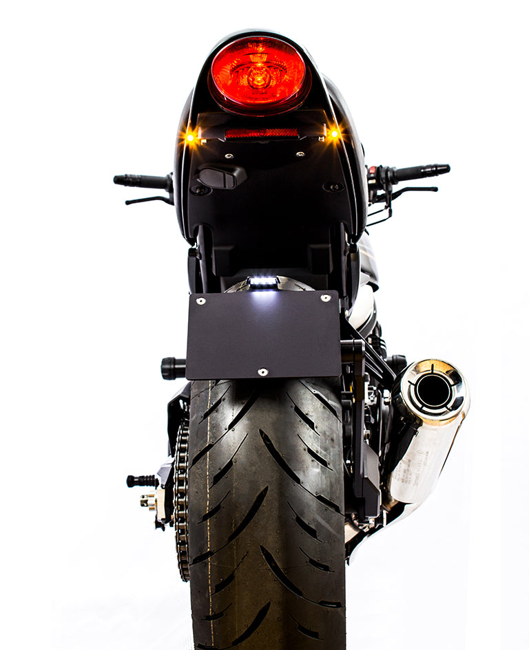 Gilles Licence Plate Relocation Kit - Side Arm Style