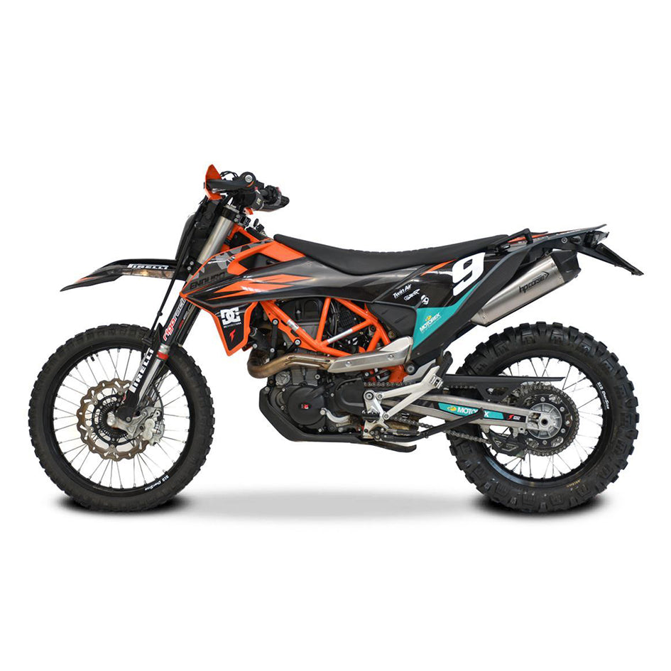 HP Corse SP-1 Short Titanium Slip-On Kit (Race)