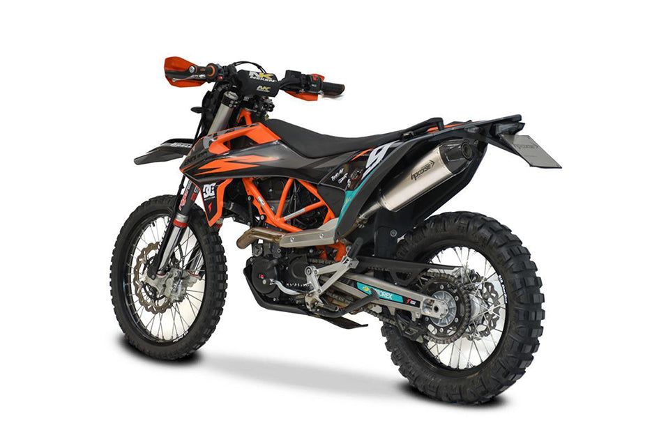 HP Corse SP-1 Short Titanium Slip-On Kit (Race)