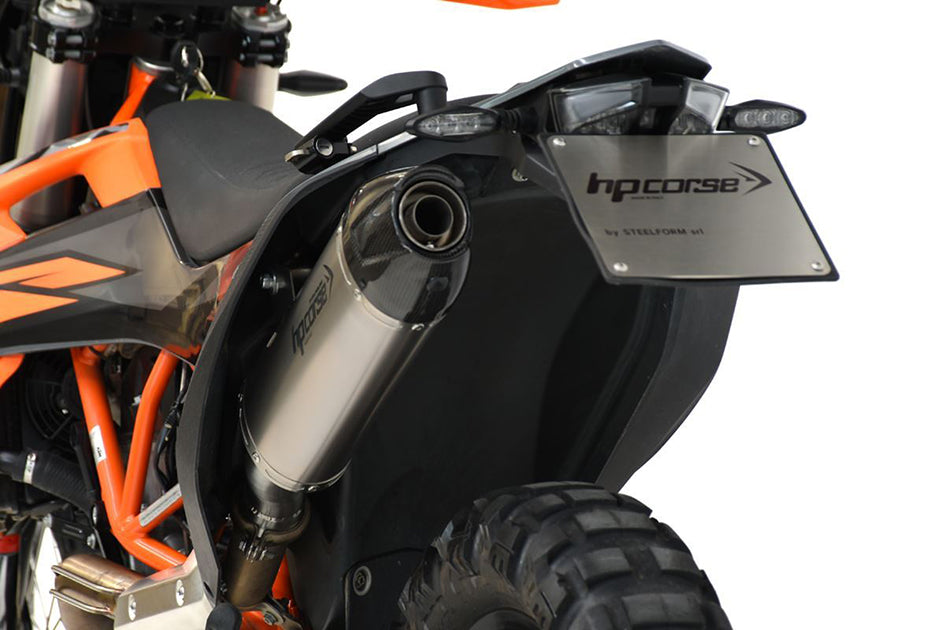 HP Corse SP-1 Short Titanium Slip-On Kit (Race)
