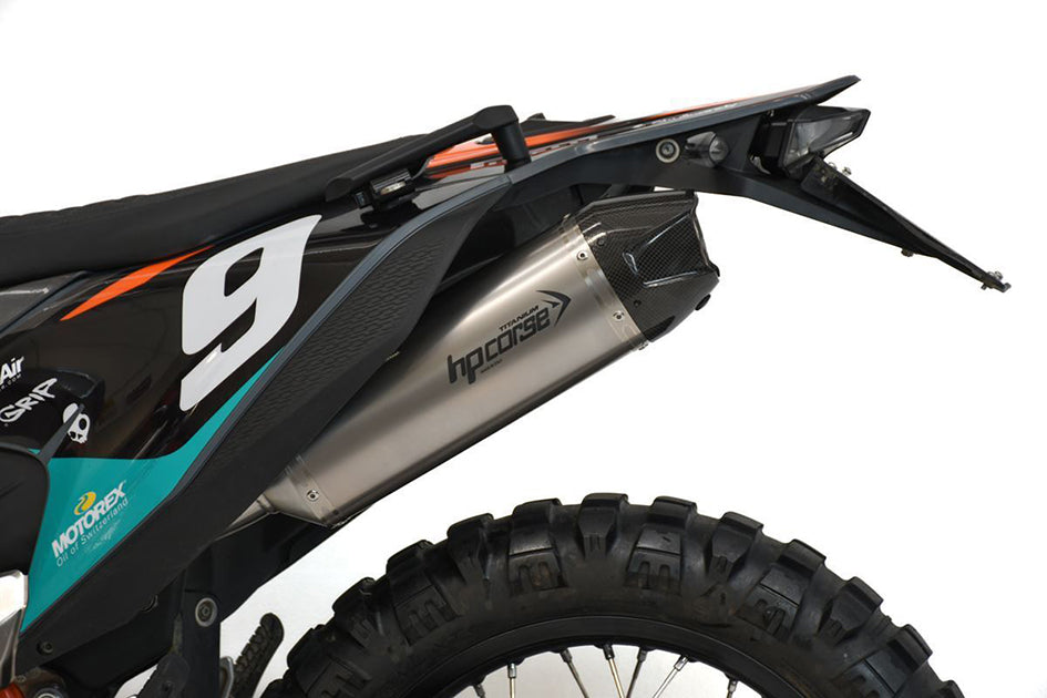 HP Corse SP-1 Short Titanium Slip-On Kit (Race)