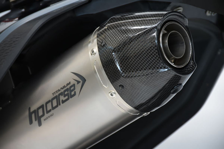 HP Corse SP-1 Short Titanium Slip-On Kit (Race)