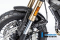Ilmberger Carbon Front Mudguard Holder Left - Gloss