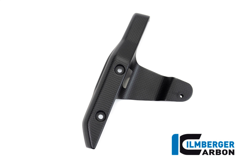 Ilmberger Carbon Front Mudguard Holder Left - Matt
