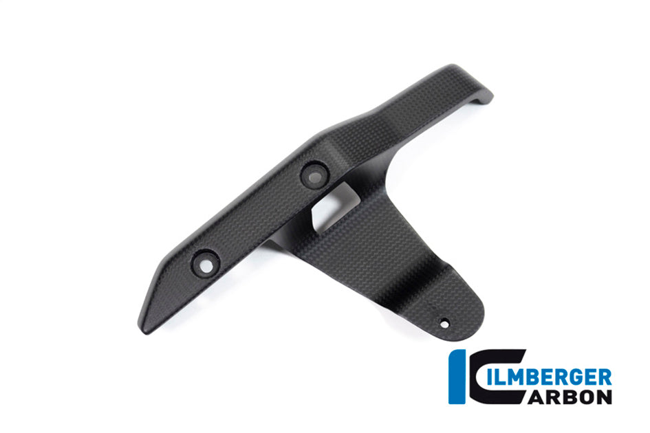 Ilmberger Carbon Front Mudguard Holder Left - Matt