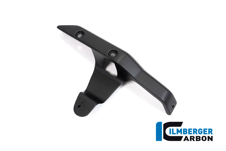 Ilmberger Carbon Front Mudguard Holder Left - Matt