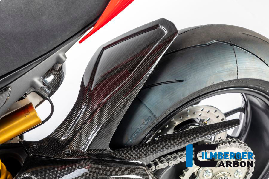Ilmberger Carbon Rear Fender - Gloss Finish - (V4 / S & R Models)