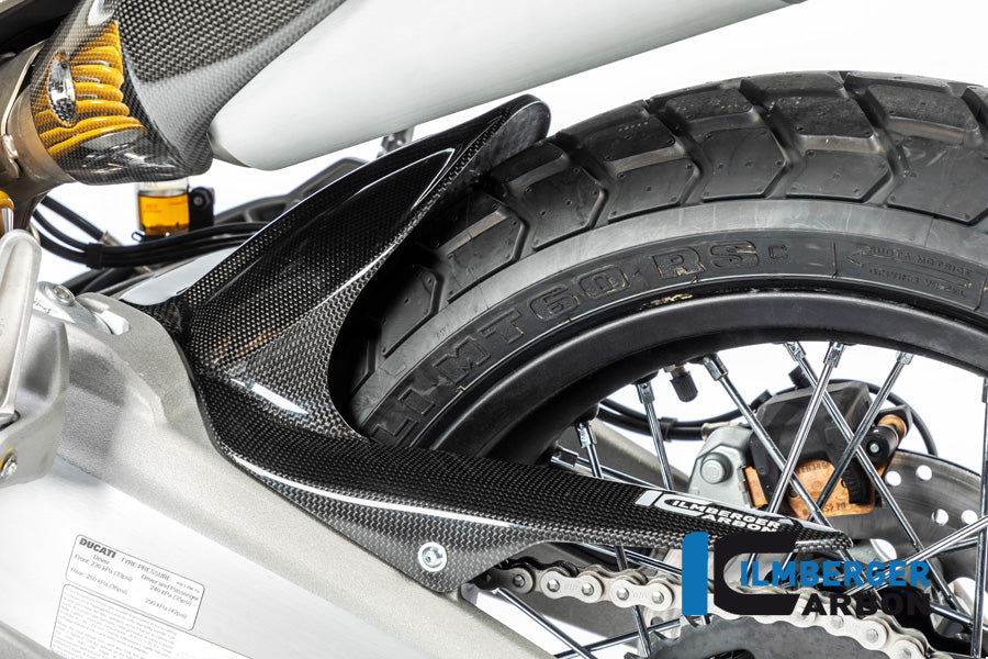 Ilmberger Carbon Rear Fender - Gloss