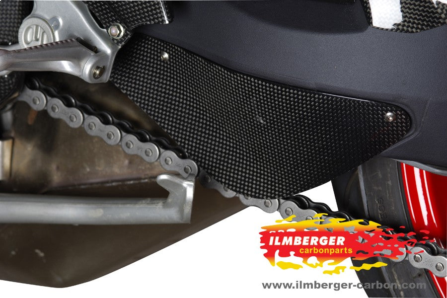 Ilmberger Carbon Lower Chainguard