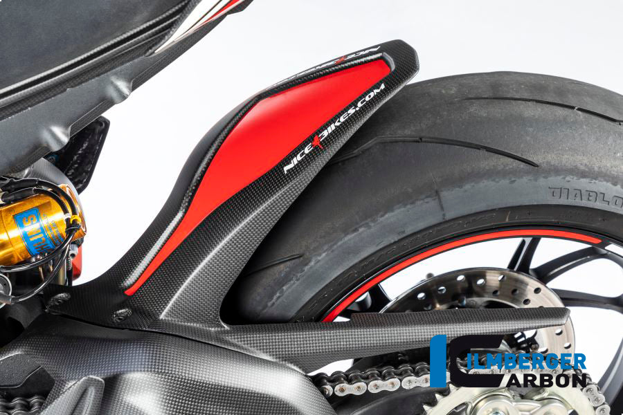 Ilmberger Carbon Rear Fender - Matt Finish - (V4 / S & R Models)