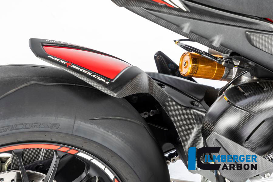 Ilmberger Carbon Rear Fender - Matt Finish - (V4 / S & R Models)