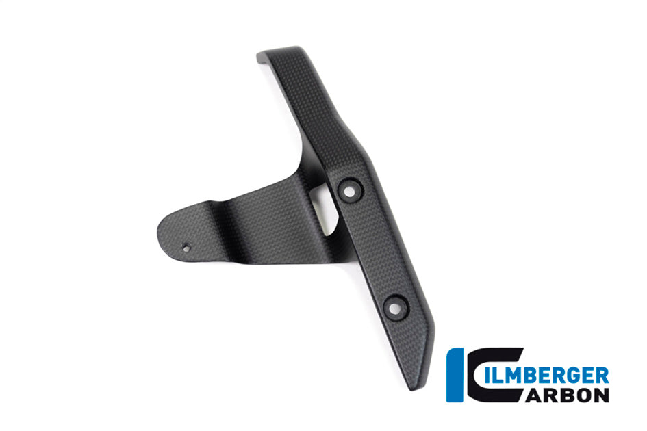 Ilmberger Carbon Front Mudguard Holder Right - Matt