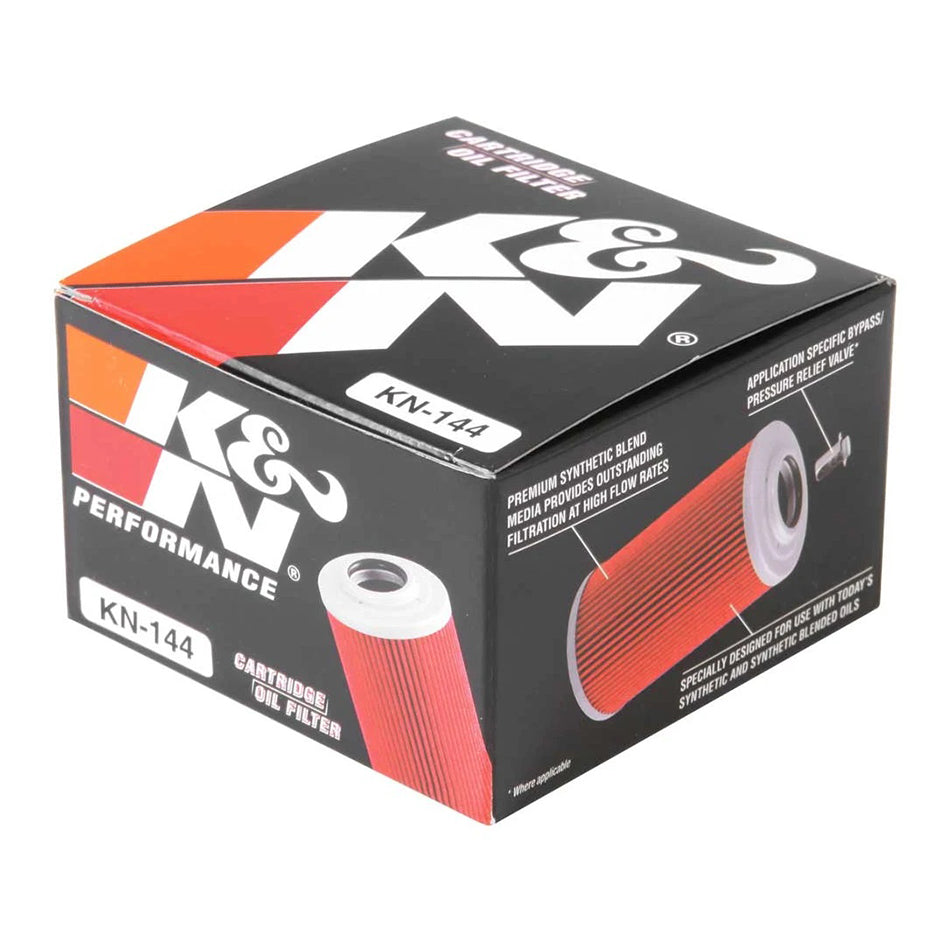 K&N Performance Oil Filter – Yamaha FZR600 1989–1993