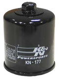 K&N Performance Oil Filter – Buell XB12R Firebolt (1200cc) 2004–2007 / Buell XB9R (900cc) 2002–2007