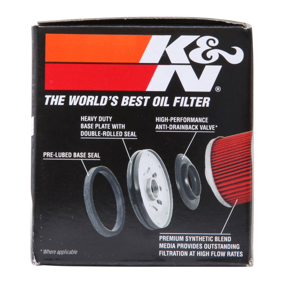 K&N Performance Oil Filter – Honda CB1000R 2008–2017 / Honda CB1000R / Neo Sports Cafe 2018–2024 / …