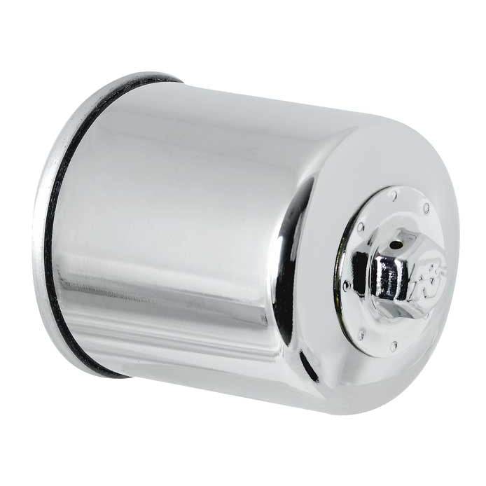 K&N Performance Oil Filter, Chrome – Honda CBR1000 1987–1988 / Honda CBR1000 1989–1992 / …
