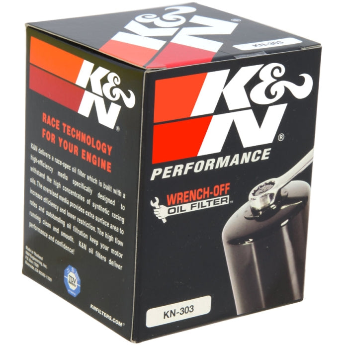 K&N Performance Oil Filter – Honda CBR1000 1987–1988 / Honda CBR1000 1989–1992 / …