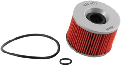 K&N Performance Oil Filter – Kawasaki Ninja 250 R 2008–2012 / Kawasaki Z650 SR 1978–1979 / …