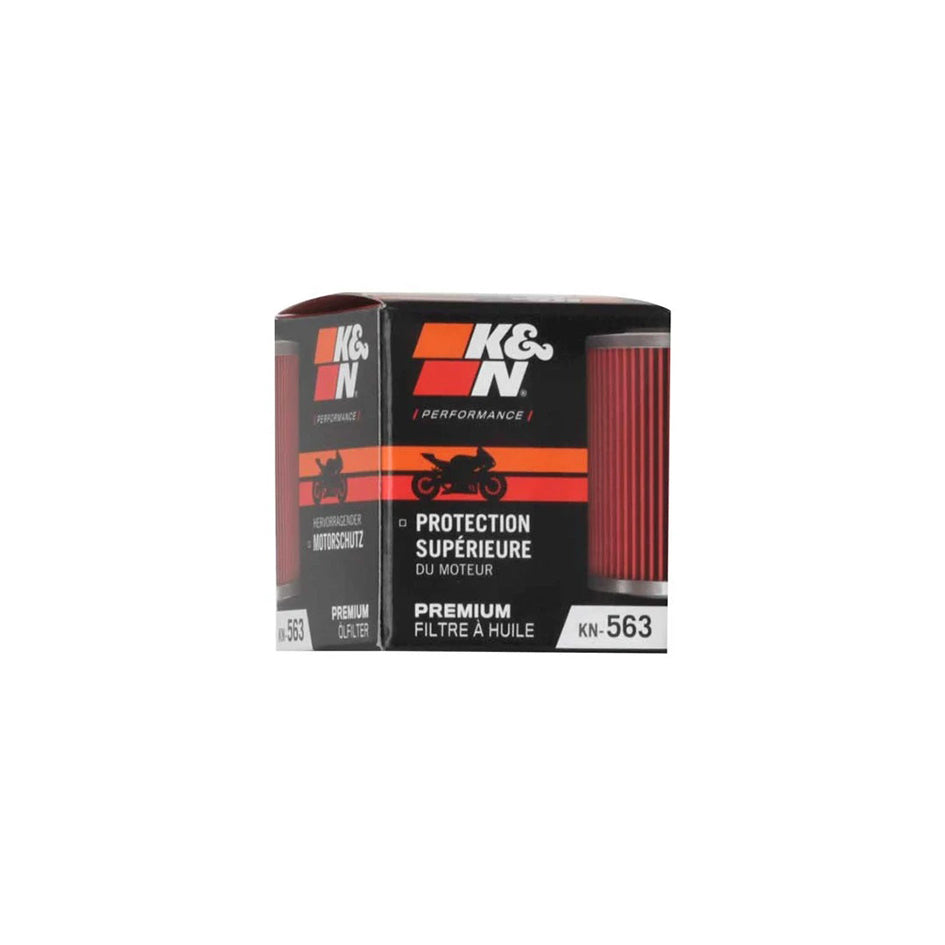 K&N Performance Oil Filter – Aprilia RS125 2021–2026 / Aprilia RS4 125 2010–2018