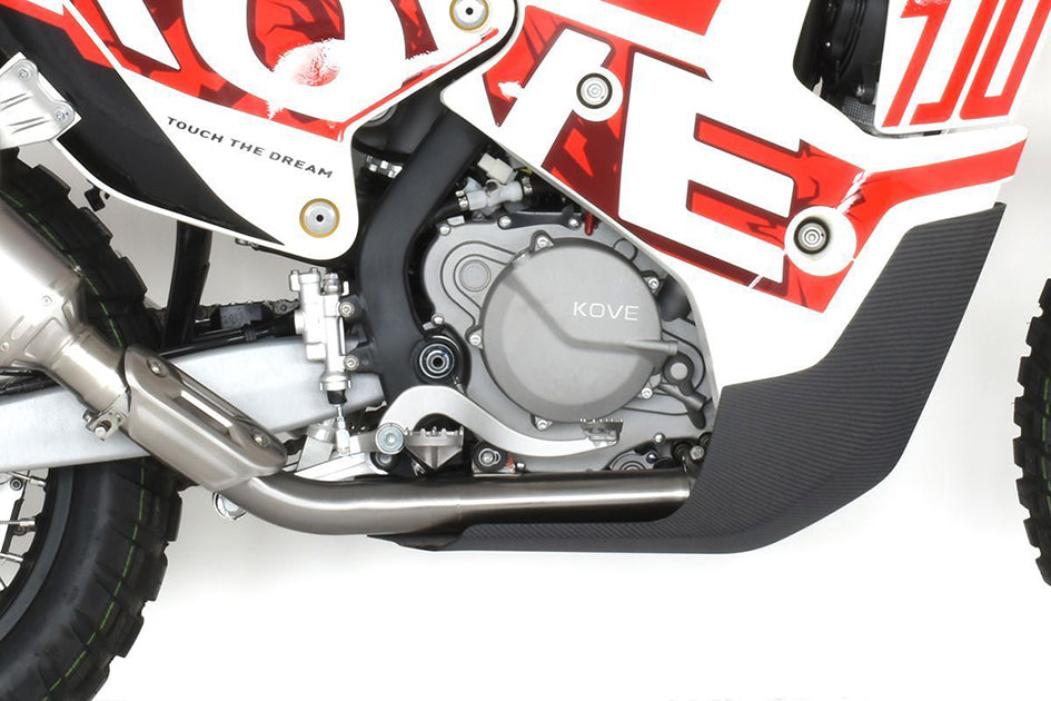HP Corse De-Cat Pipe Stainless Steel (Race) – Kove Rally 450 2024