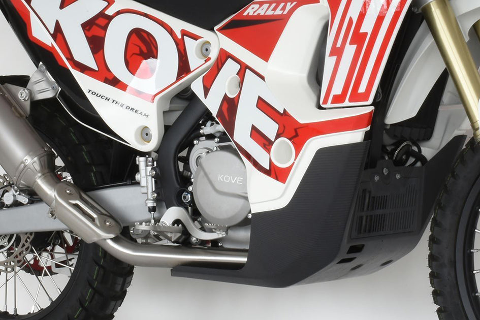 HP Corse De-Cat Pipe Stainless Steel (Race) – Kove Rally 450 2024
