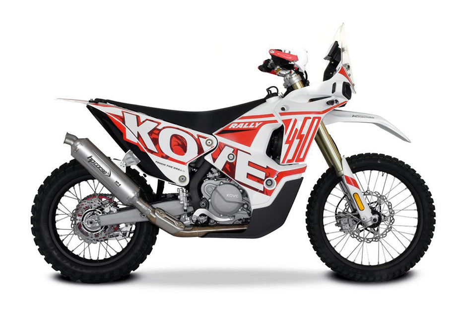HP Corse SP-2 400 Titanium Slip-On Kit (Road Legal)
