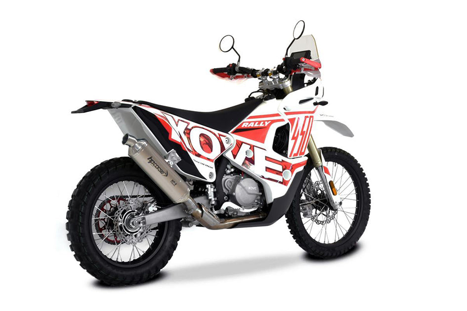 HP Corse SP-2 400 Titanium Slip-On Kit (Road Legal)