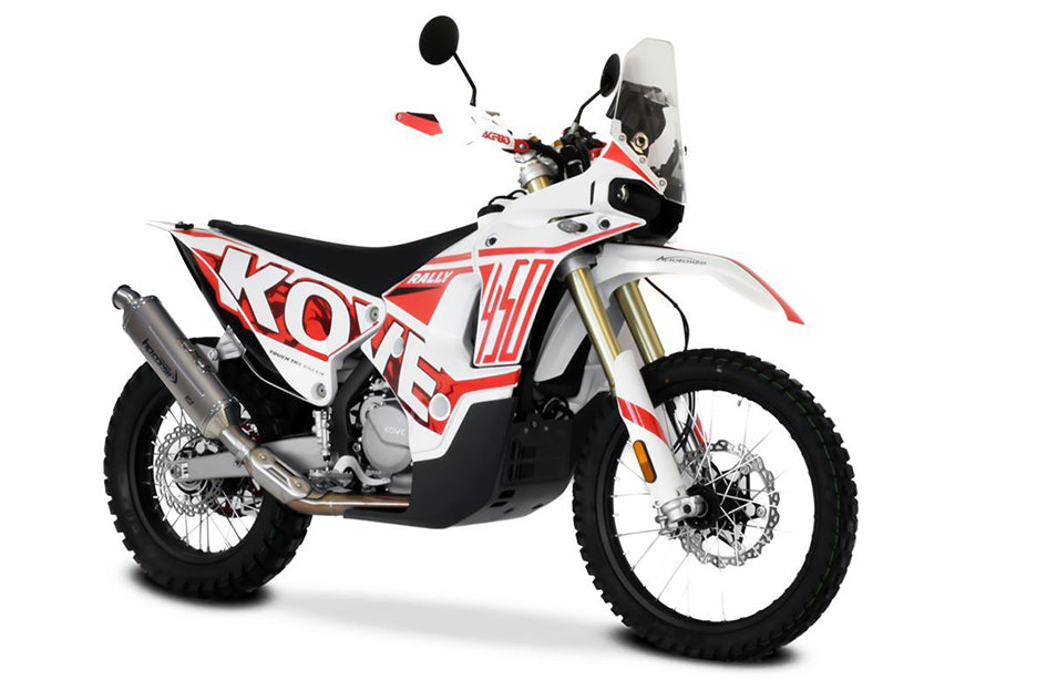 HP Corse SP-2 400 Titanium Slip-On Kit (Road Legal)