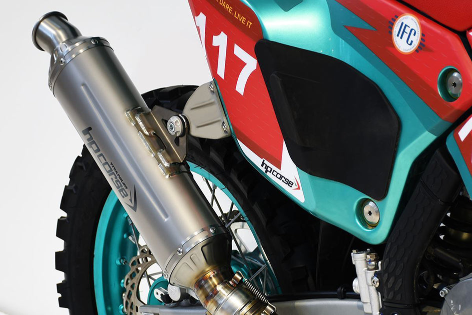 HP Corse SP-2 400 Titanium Slip-On Kit (Road Legal)