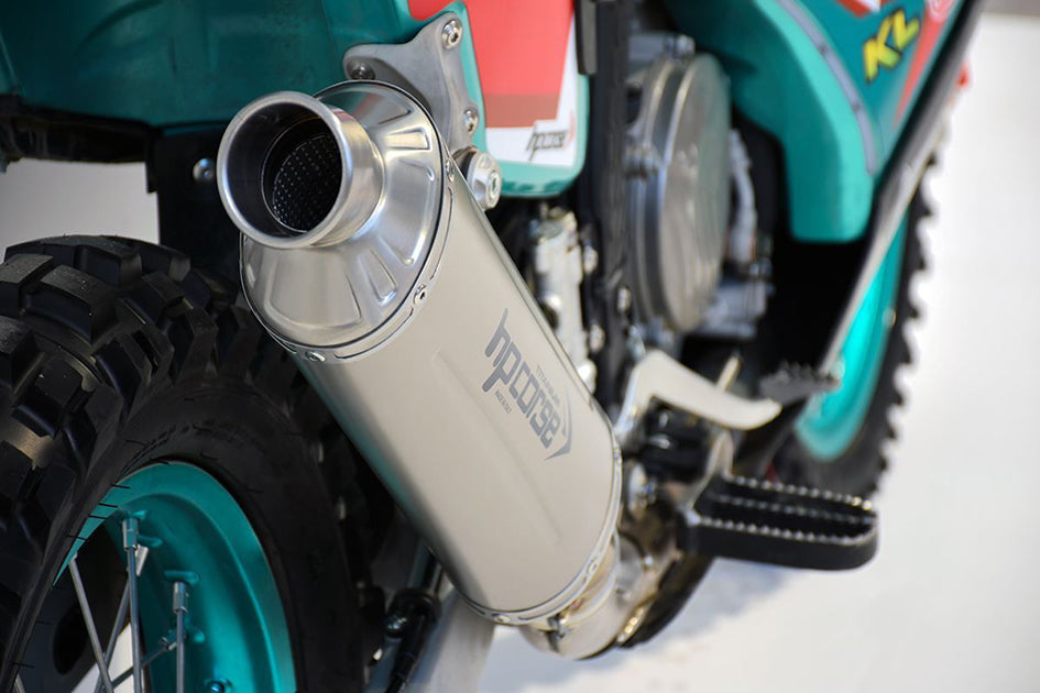 HP Corse SP-2 400 Titanium Slip-On Kit (Road Legal)