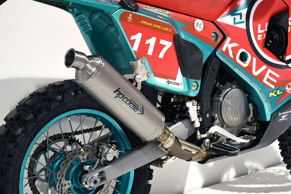 HP Corse SP-2 400 Titanium Slip-On Kit (Road Legal)