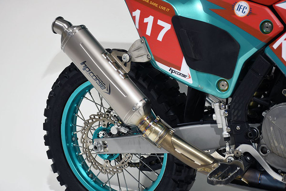 HP Corse SP-2 400 Titanium Slip-On Kit (Road Legal)