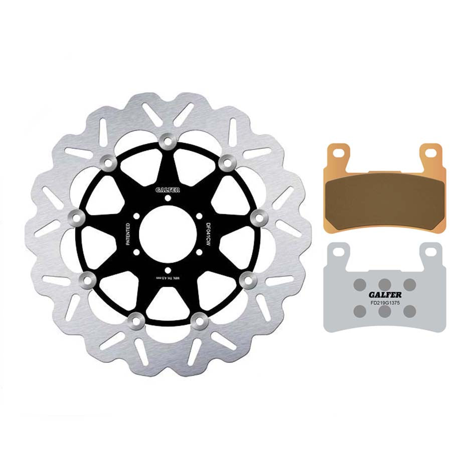 Galfer Front Speed Kit (pads & discs) – Honda CBR900RR Fireblade 1998–1999
