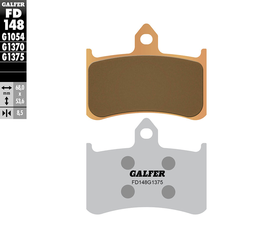 Galfer Front Speed Kit (pads & discs) – Honda CBR900RR Fireblade 1992