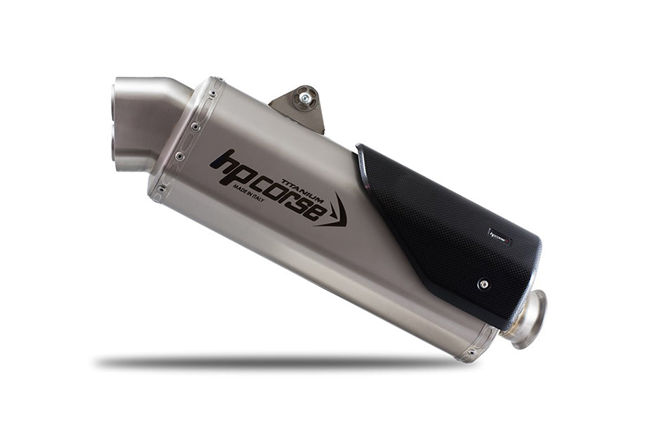 HP Corse 4-Track R Titanium Slip-On Kit (Road Legal) (KT4TR1022T-AB)