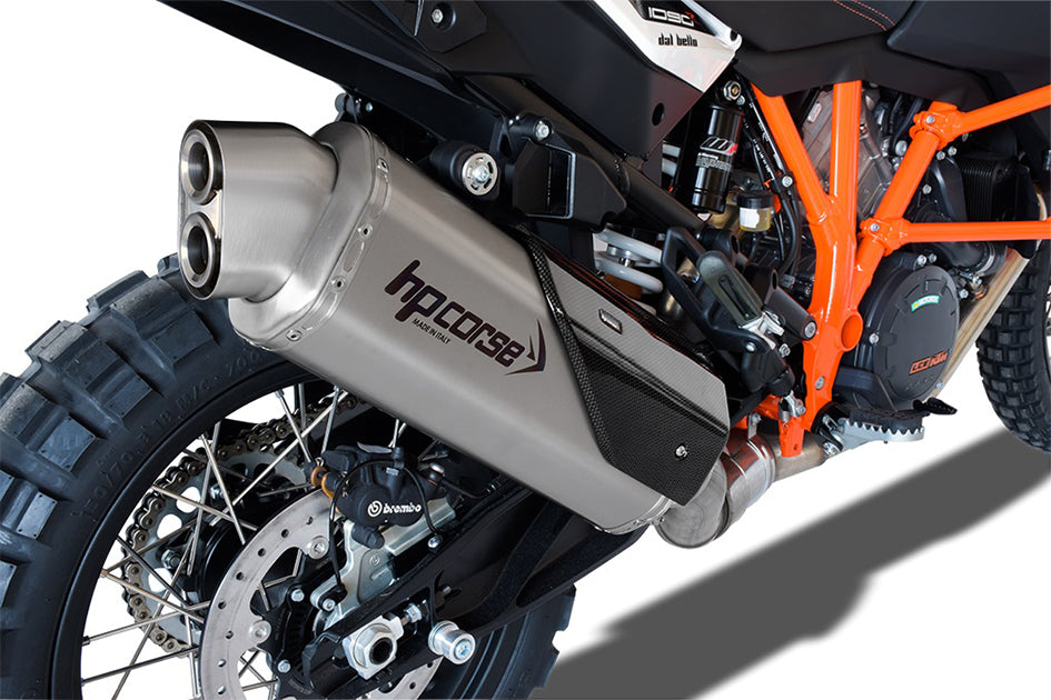HP Corse 4-Track R Titanium Slip-On Kit (Road Legal) (KT4TR1022T-AB)