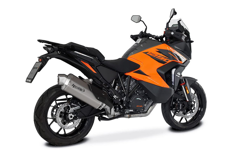 HP Corse 4-Track RR Titanium Slip-On Kit (Road Legal) – KTM 1290 Super Adventure 2021–2024