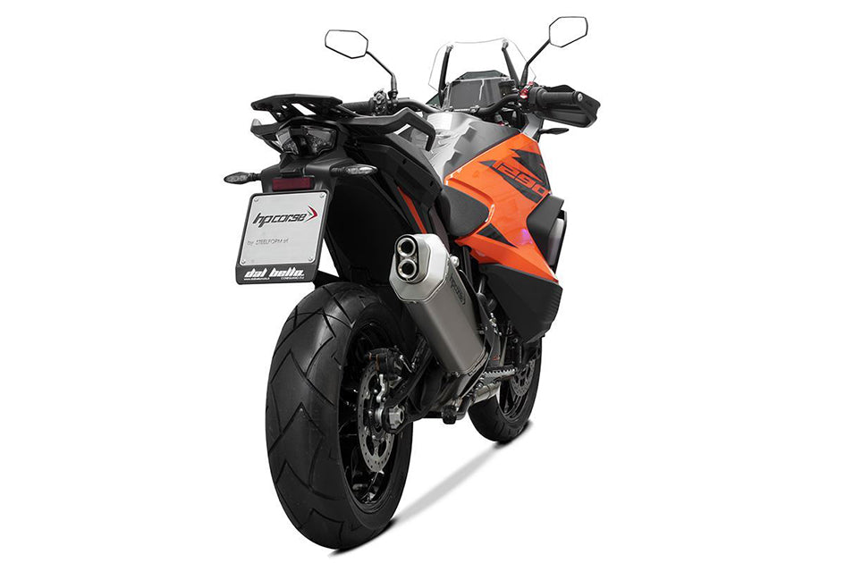 HP Corse 4-Track RR Titanium Slip-On Kit (Road Legal) – KTM 1290 Super Adventure 2021–2024