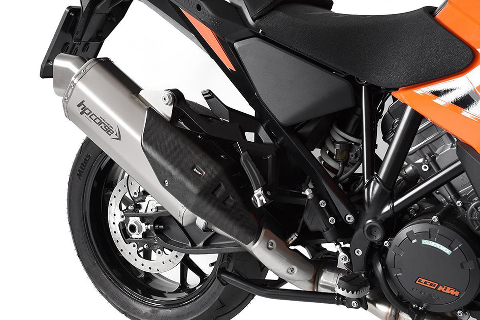 HP Corse 4-Track RR Titanium Slip-On Kit (Road Legal) – KTM 1290 Super Adventure 2021–2024