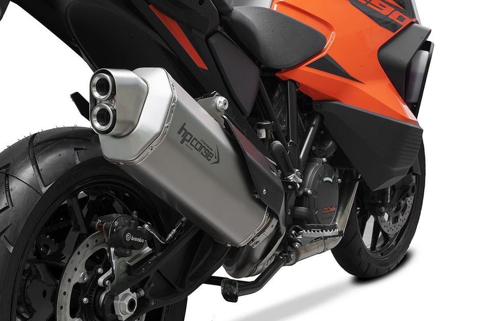 HP Corse 4-Track RR Titanium Slip-On Kit (Road Legal) – KTM 1290 Super Adventure 2021–2024