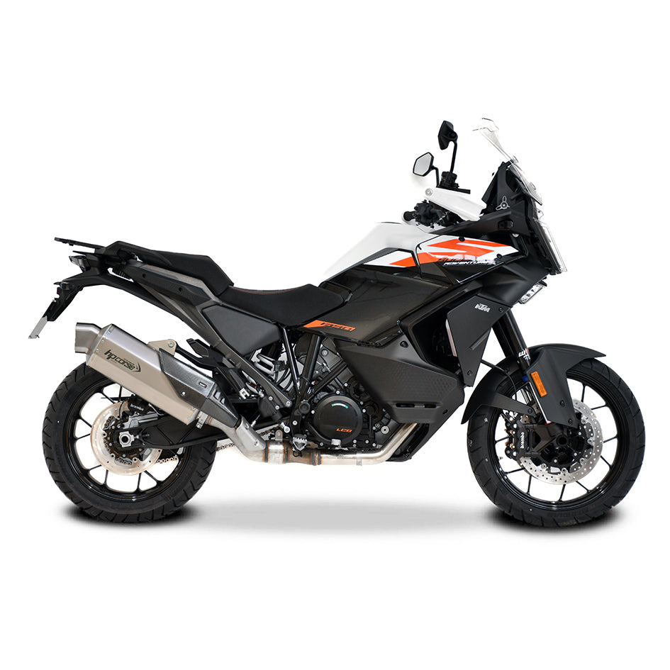 HP Corse 4-Track RR Titanium Slip-On Kit (Road Legal) – KTM 1390 Super Adventure R / S / Evo 2025–2026