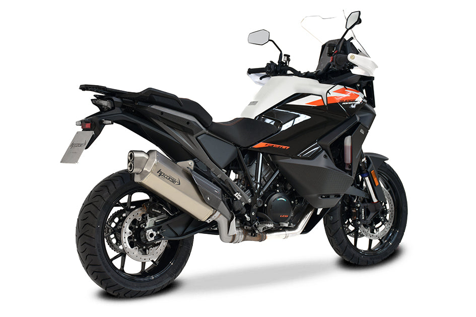 HP Corse 4-Track RR Titanium Slip-On Kit (Road Legal) – KTM 1390 Super Adventure R / S / Evo 2025–2026