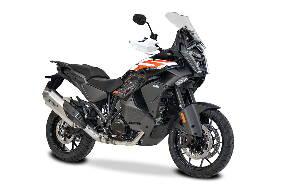 HP Corse 4-Track RR Titanium Slip-On Kit (Road Legal) – KTM 1390 Super Adventure R / S / Evo 2025–2026