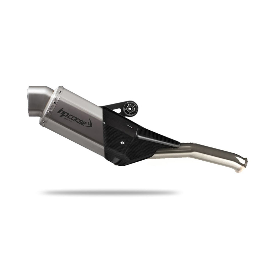 HP Corse 4-Track R Short Titanium Slip-On Kit (Road Legal) (KT4TRS79ADVT-AB)