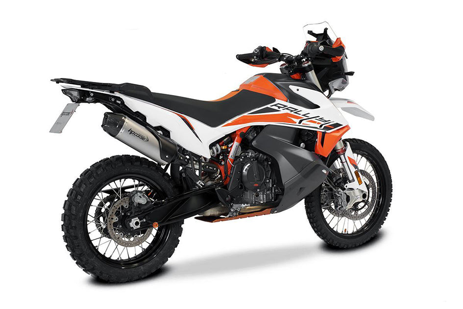 HP Corse SP-1 Carbon Short Titanium Slip-On Kit (Road Legal) (KT79ADVSP1C300T-AB)