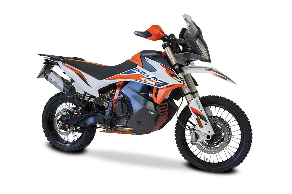 HP Corse SP-1 Carbon Short Titanium Slip-On Kit (Road Legal) (KT79ADVSP1C300T-AB)