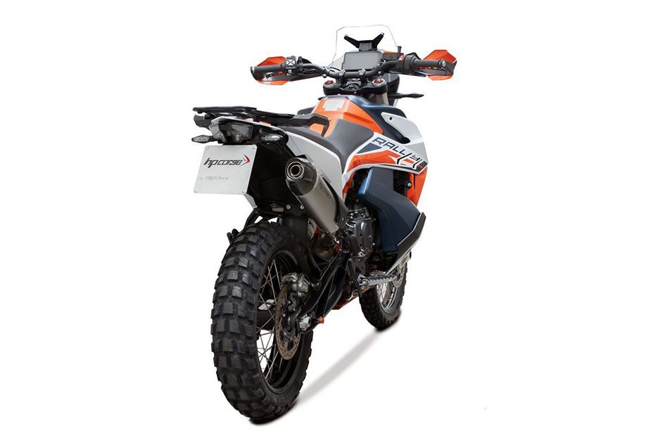 HP Corse SP-1 Carbon Short Titanium Slip-On Kit (Road Legal) (KT79ADVSP1C300T-AB)